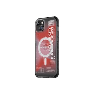 Foto 3 | Funda Para Iphone 14 Plus Skinarma Rojo Shorai Mag-charge Skinarma