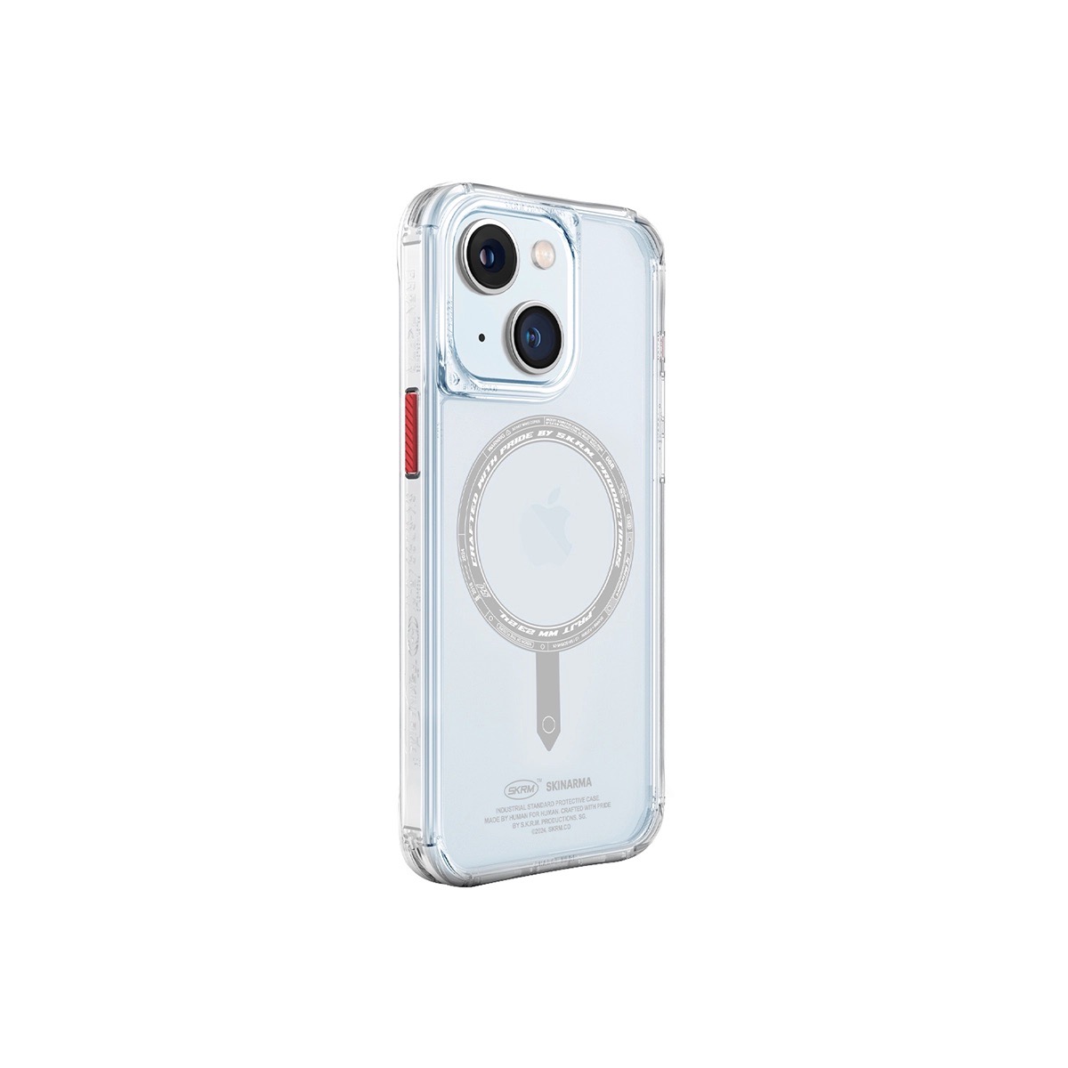 Foto 2 | Funda para iPhone 15 Transparente Saido (mag-charge) de Skinarma