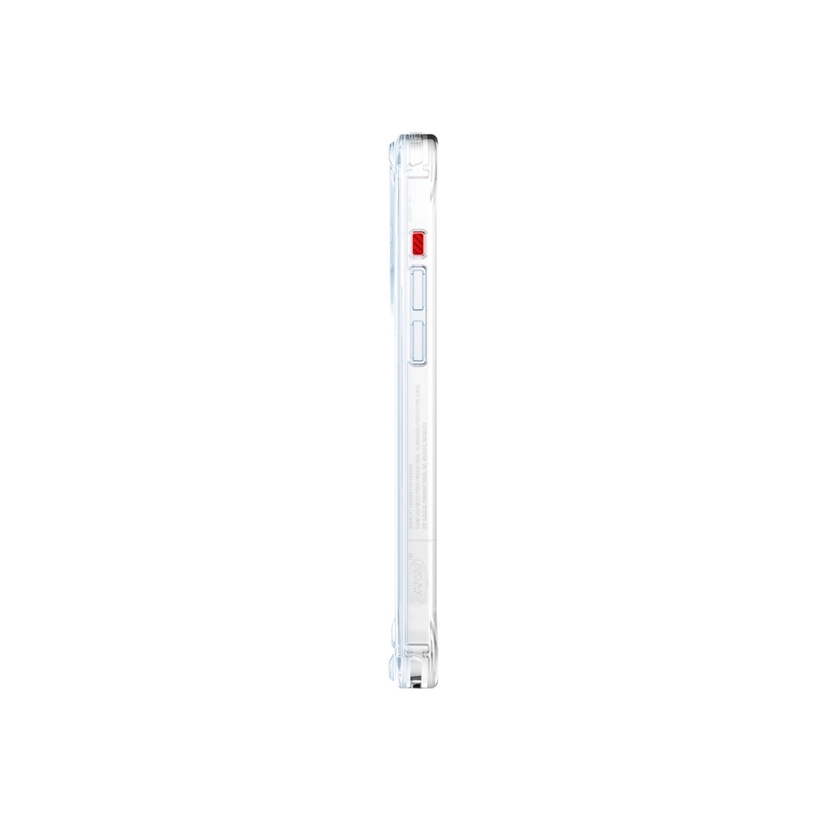 Foto 5 pulgar | Funda para iPhone 15 Transparente Saido (mag-charge) de Skinarma