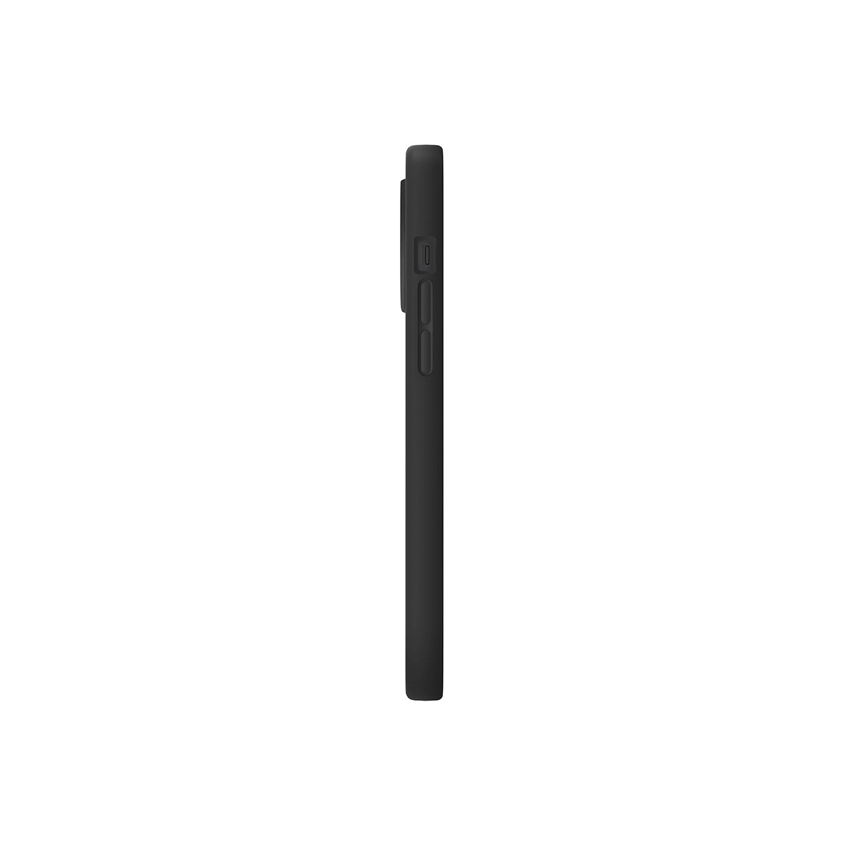 Foto 5 pulgar | Funda Para Iphone 14 Pro Max Negro Lino De Uniq