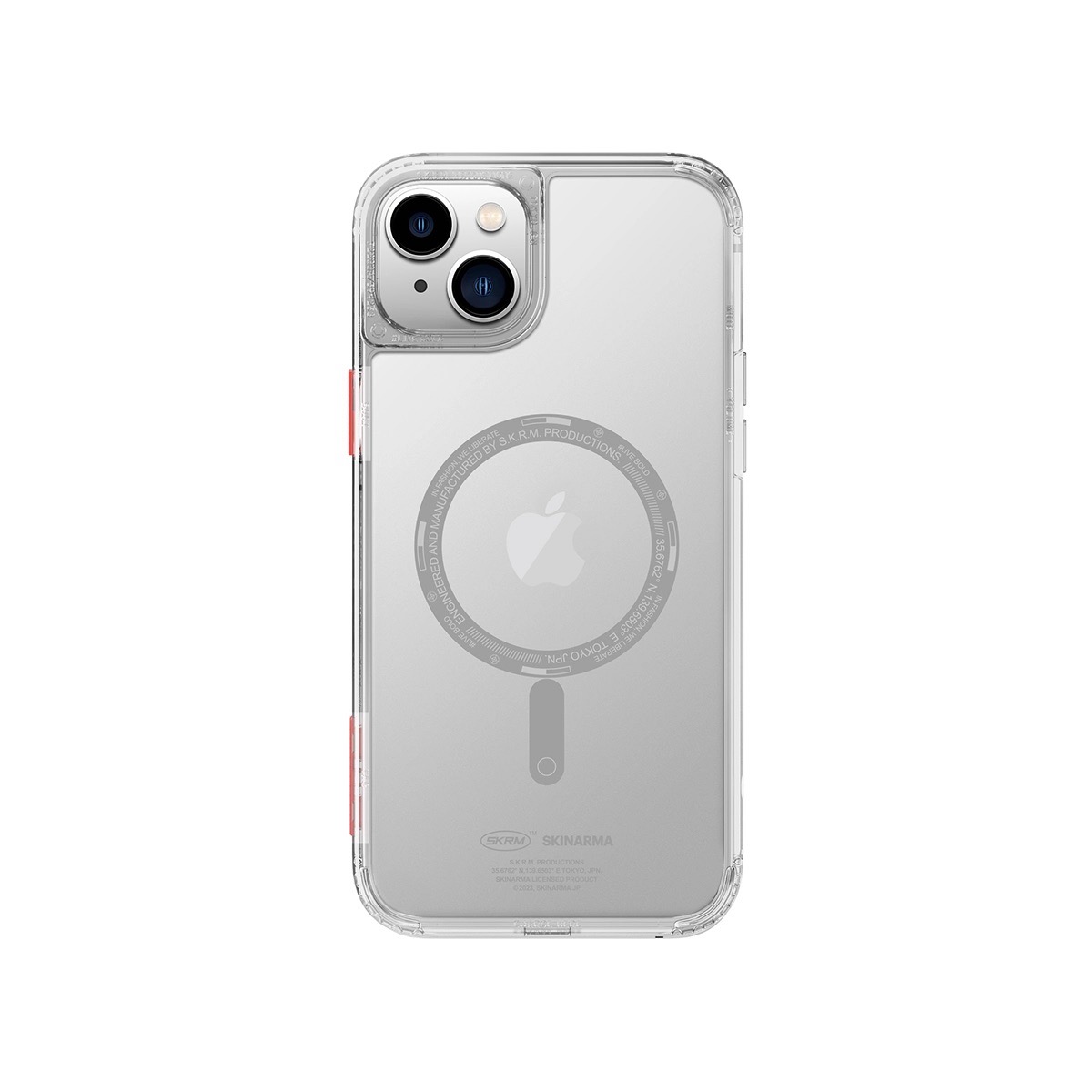 Funda Skinarma Saido (Mag-Charge) Transparente para iPhone 14 Plus