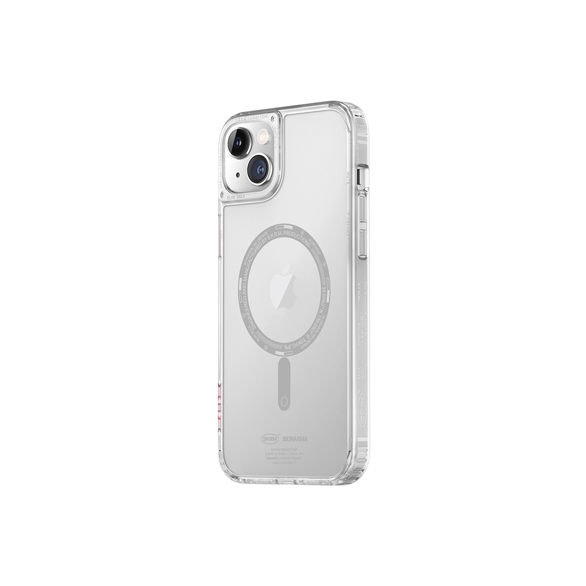 Foto 4 pulgar | Funda Skinarma Saido (Mag-Charge) Transparente para iPhone 14 Plus