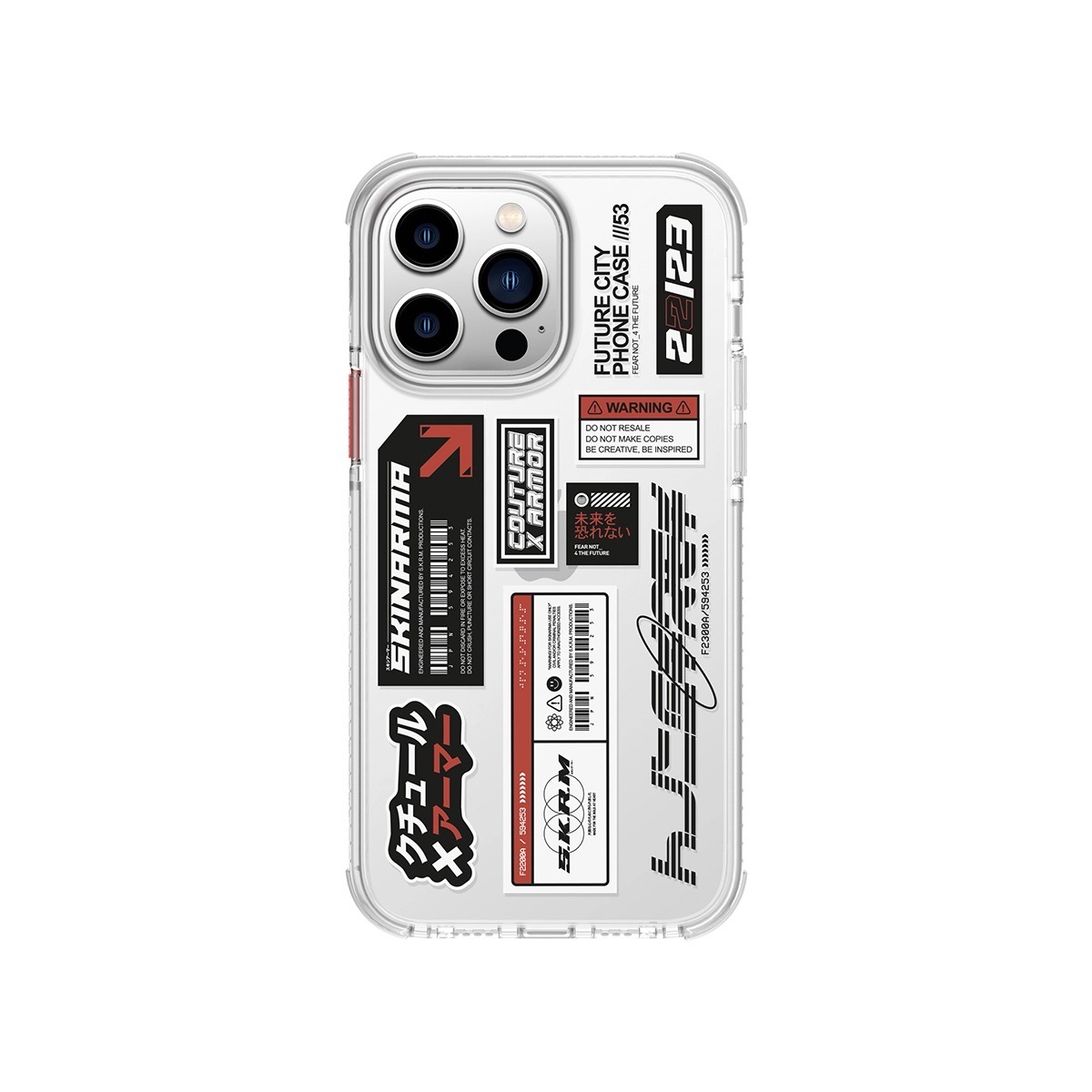 Foto 2 pulgar | Funda para iPhone 14 Pro Max Transparente Taito Skinarma