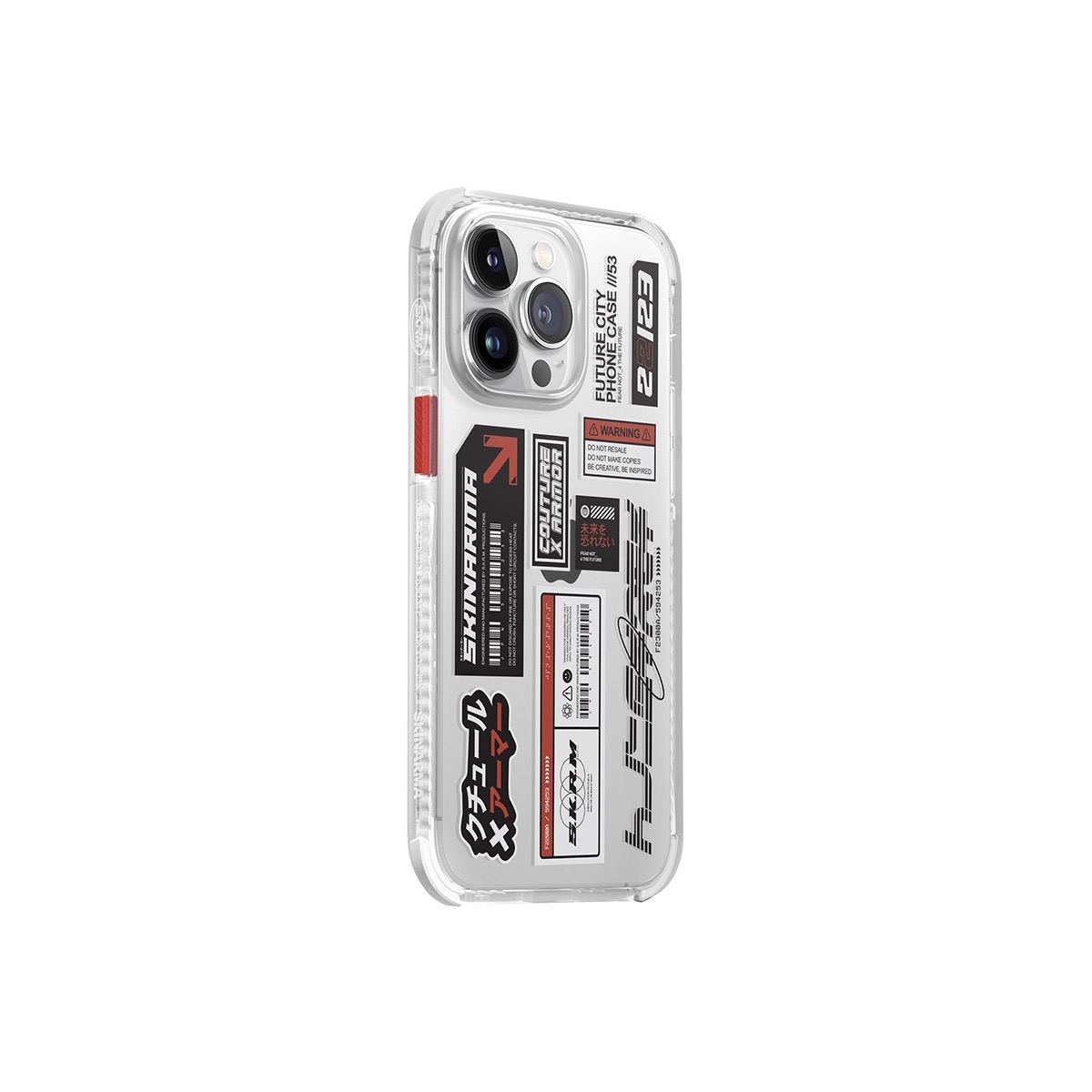 Foto 3 pulgar | Funda para iPhone 14 Pro Max Transparente Taito Skinarma