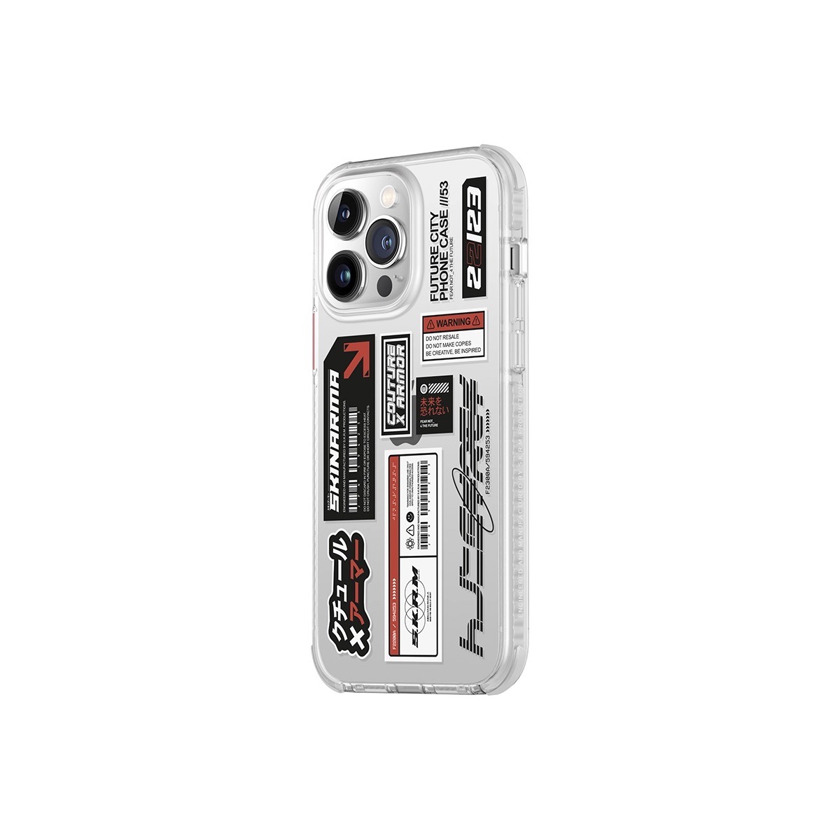 Foto 4 pulgar | Funda para iPhone 14 Pro Max Transparente Taito Skinarma