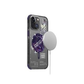 Foto 2 | Funda para Iphone 14 Skinarma Morado Shorai Mag-charge