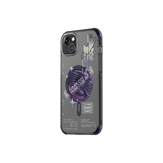 Foto 3 | Funda para Iphone 14 Skinarma Morado Shorai Mag-charge