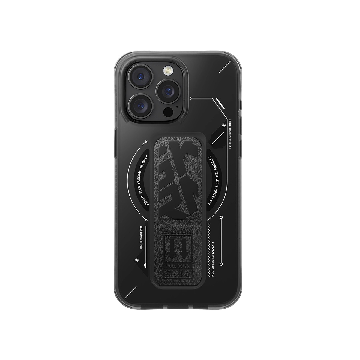 Foto 2 pulgar | Funda para iPhone 16 Pro Max Negro Helio (mag-charge) de Skinarma