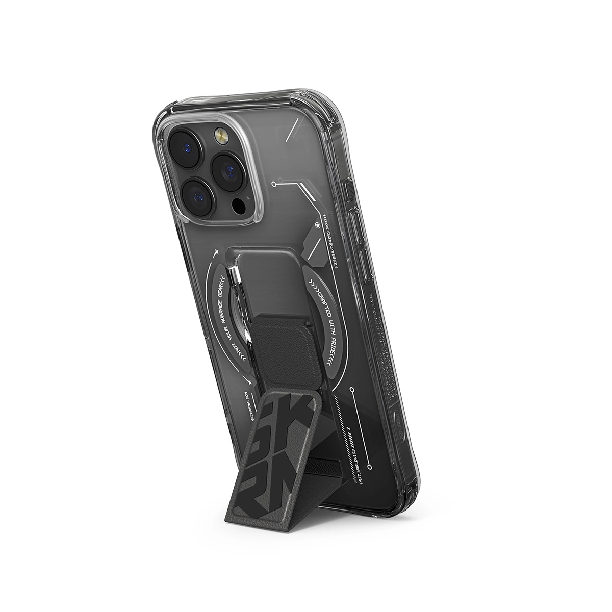 Foto 2 | Funda para iPhone 16 Pro Max Negro Helio (mag-charge) de Skinarma