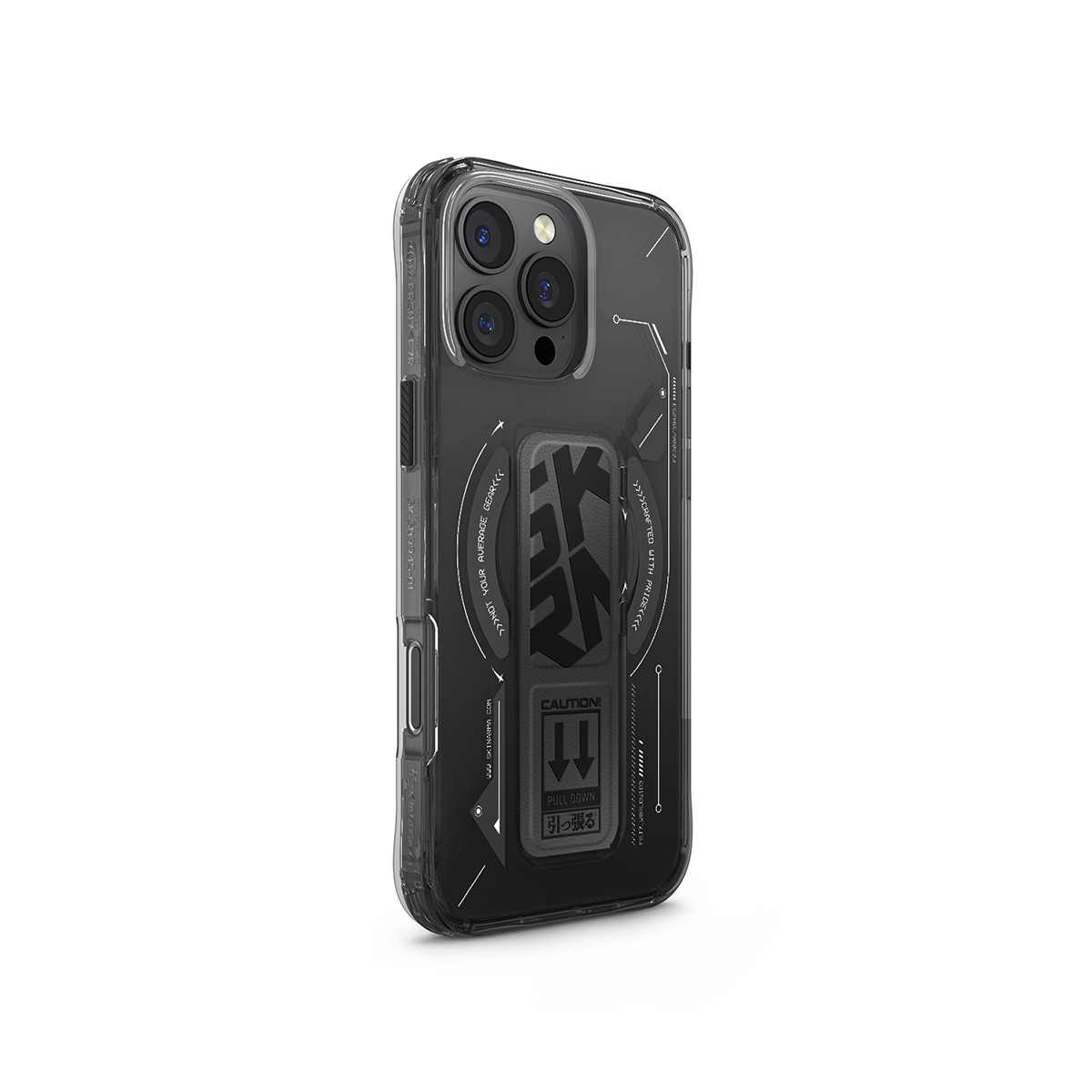 Foto 4 pulgar | Funda para iPhone 16 Pro Max Negro Helio (mag-charge) de Skinarma