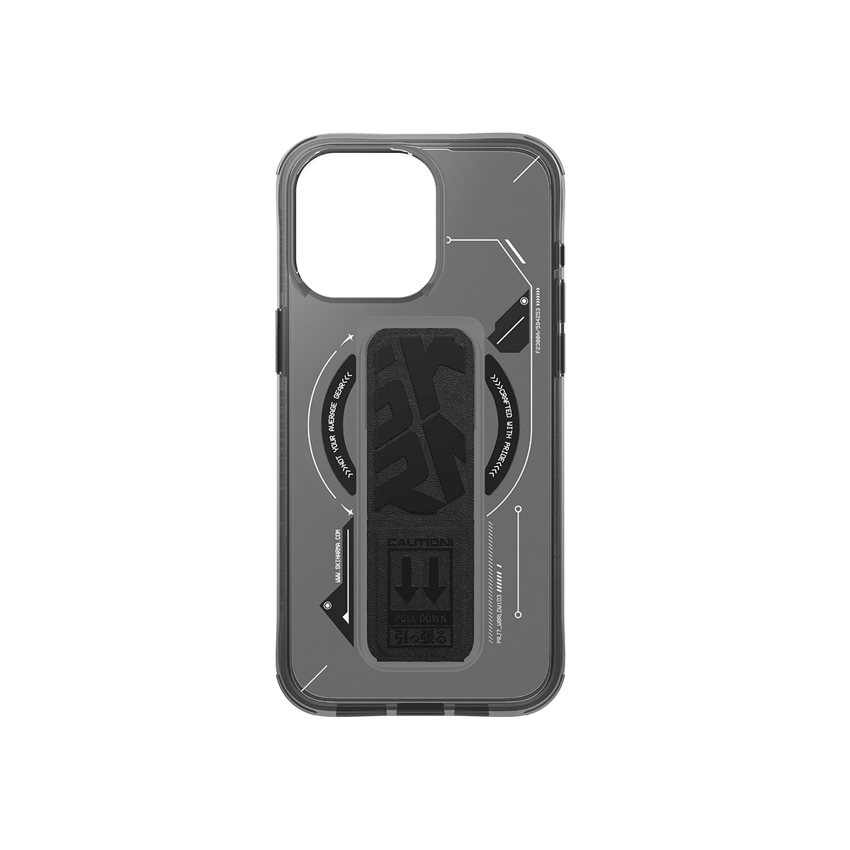 Foto 6 pulgar | Funda para iPhone 16 Pro Max Negro Helio (mag-charge) de Skinarma