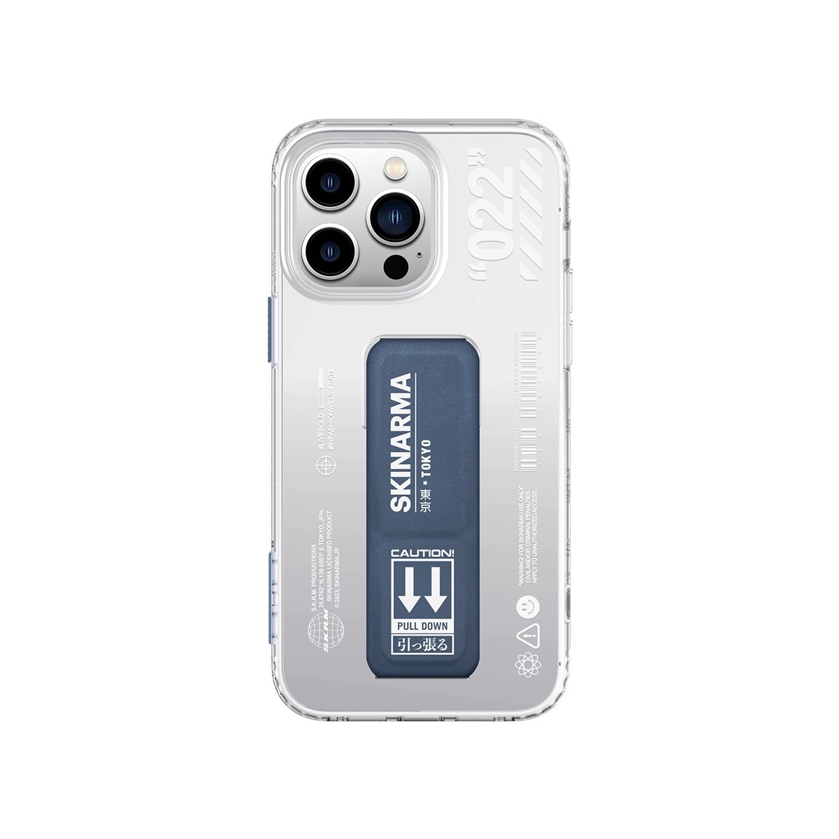 Funda para iPhone 14 Pro Max Azul Taihi Sora Skinarma
