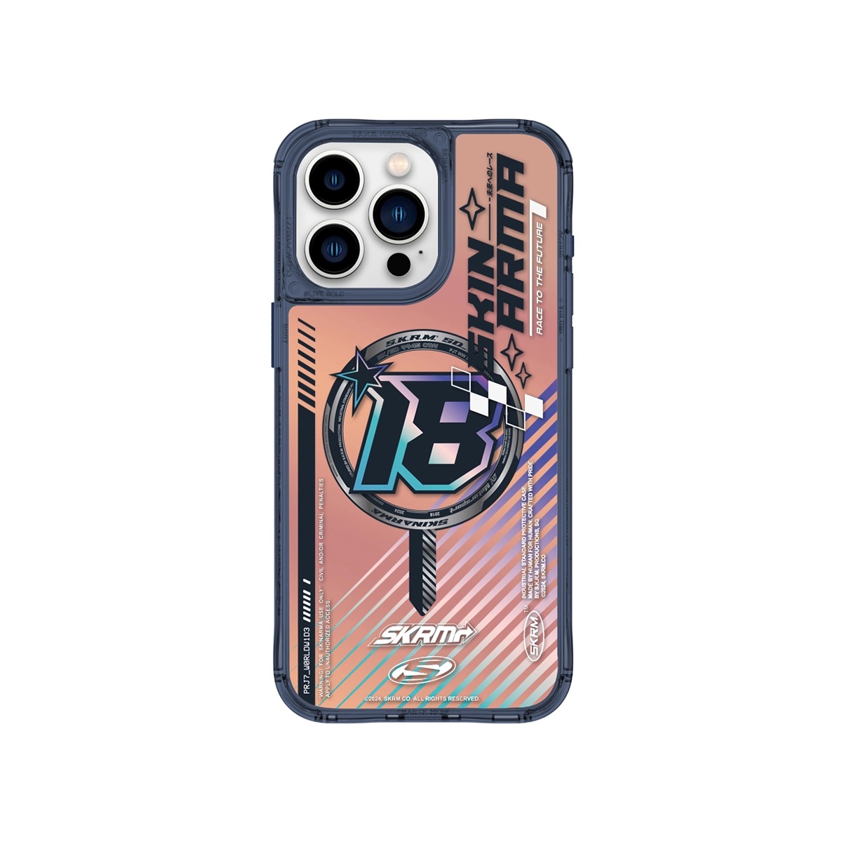 Funda para iPhone 15 Pro Max Azul Drift de Skinarma