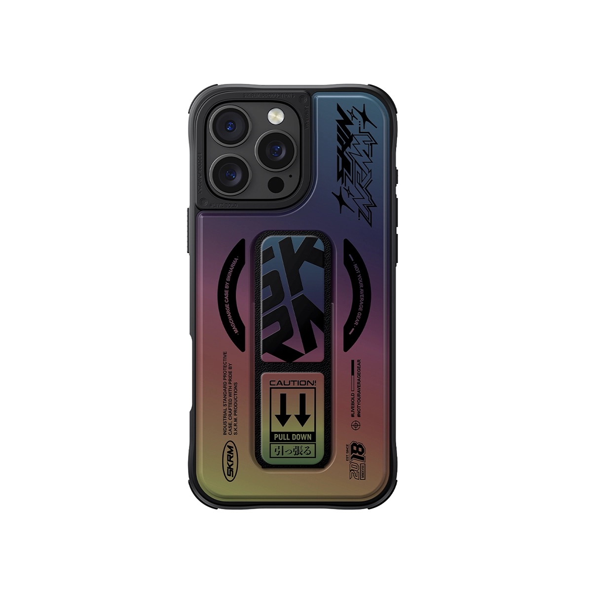 Foto 2 pulgar | Funda para iPhone 16 Pro Max Tornasol Kira Kobai (mag-charge) de Skinarma