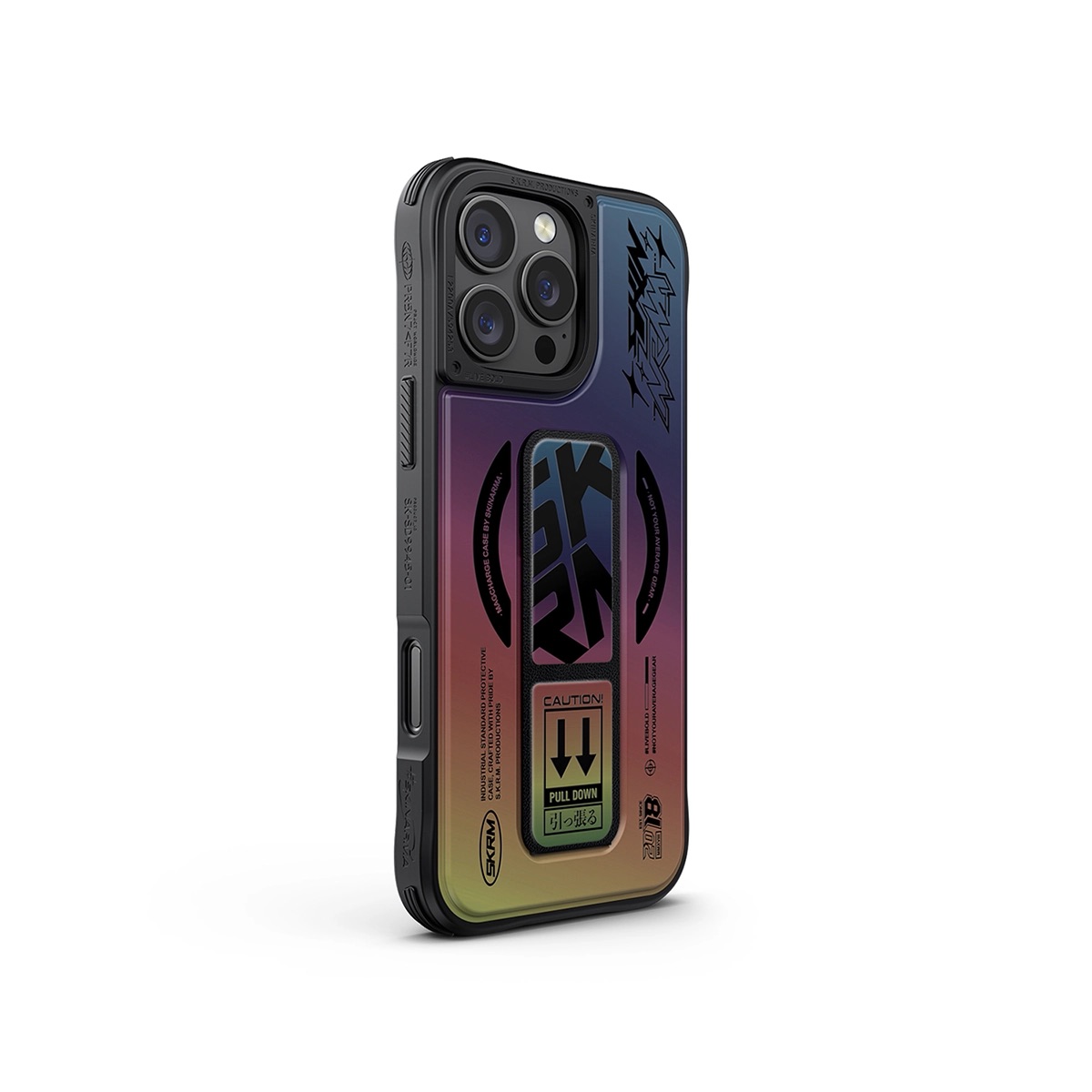 Foto 3 pulgar | Funda para iPhone 16 Pro Max Tornasol Kira Kobai (mag-charge) de Skinarma
