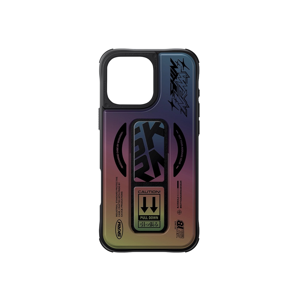 Foto 4 pulgar | Funda para iPhone 16 Pro Max Tornasol Kira Kobai (mag-charge) de Skinarma