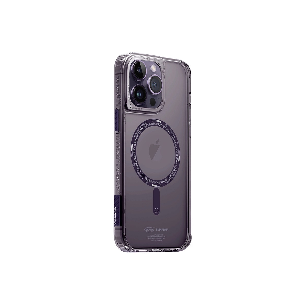 Funda para Iphone 14 Pro Max Morado Saido Mag-charge Skinarma