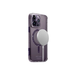 Foto 2 | Funda para Iphone 14 Pro Max Morado Saido Mag-charge Skinarma