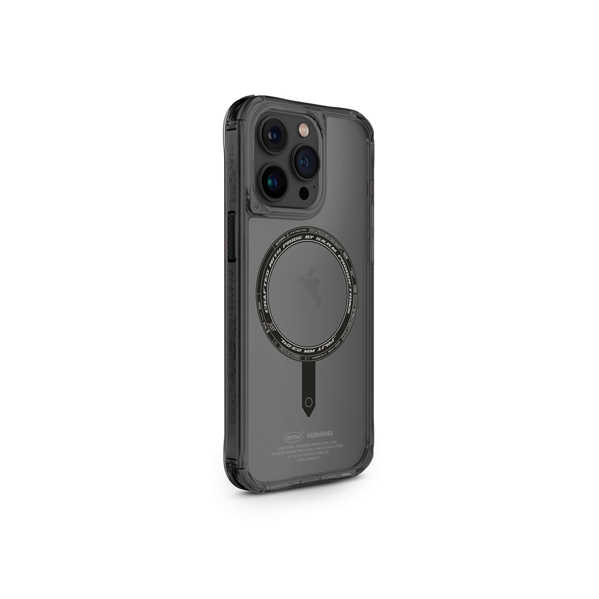 Foto 5 pulgar | Funda y Tarjetero para iPhone 15 Pro Max Negro Saido + Kado de Skinarma