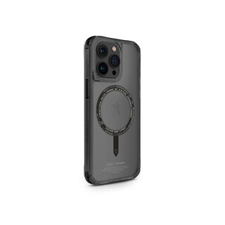 Foto 4 | Funda y Tarjetero para iPhone 15 Pro Max Negro Saido + Kado de Skinarma