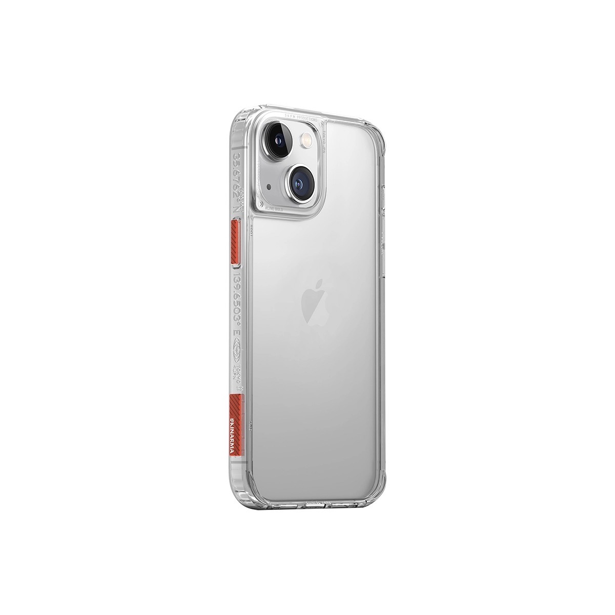 Foto 3 pulgar | Funda Skinarma Saido Transparente para iPhone 14 Plus
