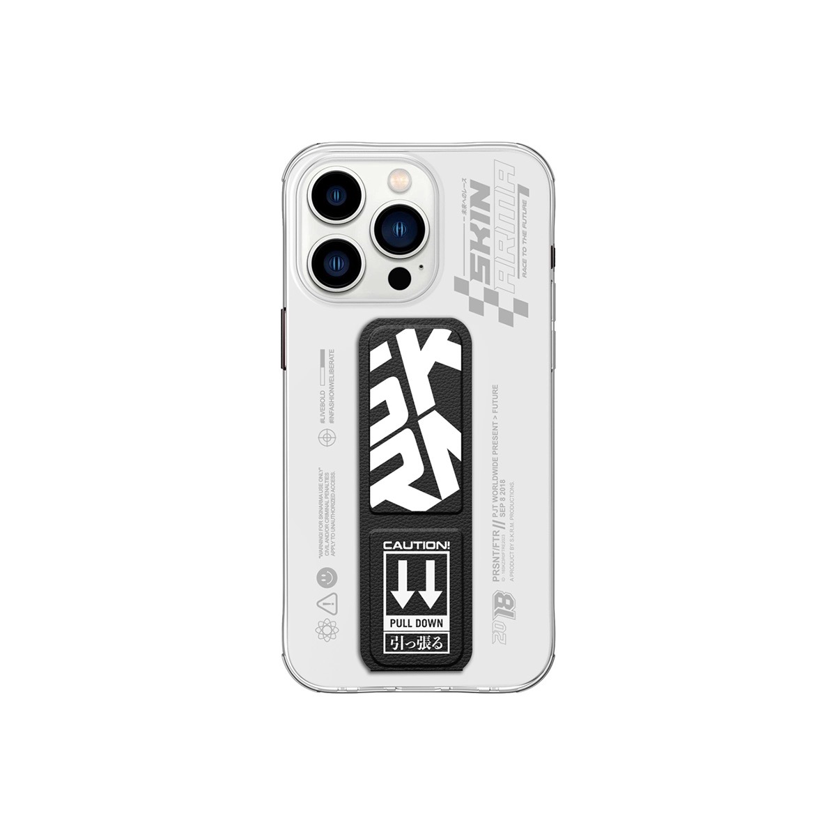 Foto 2 pulgar | Funda para iPhone 15 Pro Negro Apex de Skinarma