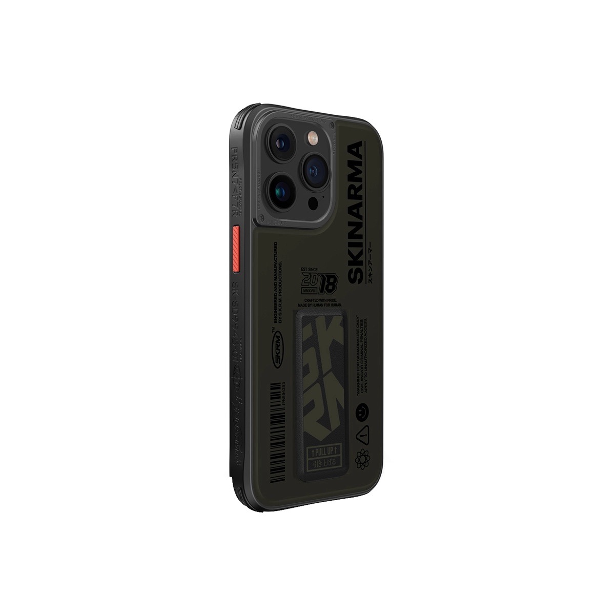 Foto 2 | Funda para iPhone 15 Pro Max Verde Estaño Spunk (mag-charge) de Skinarma