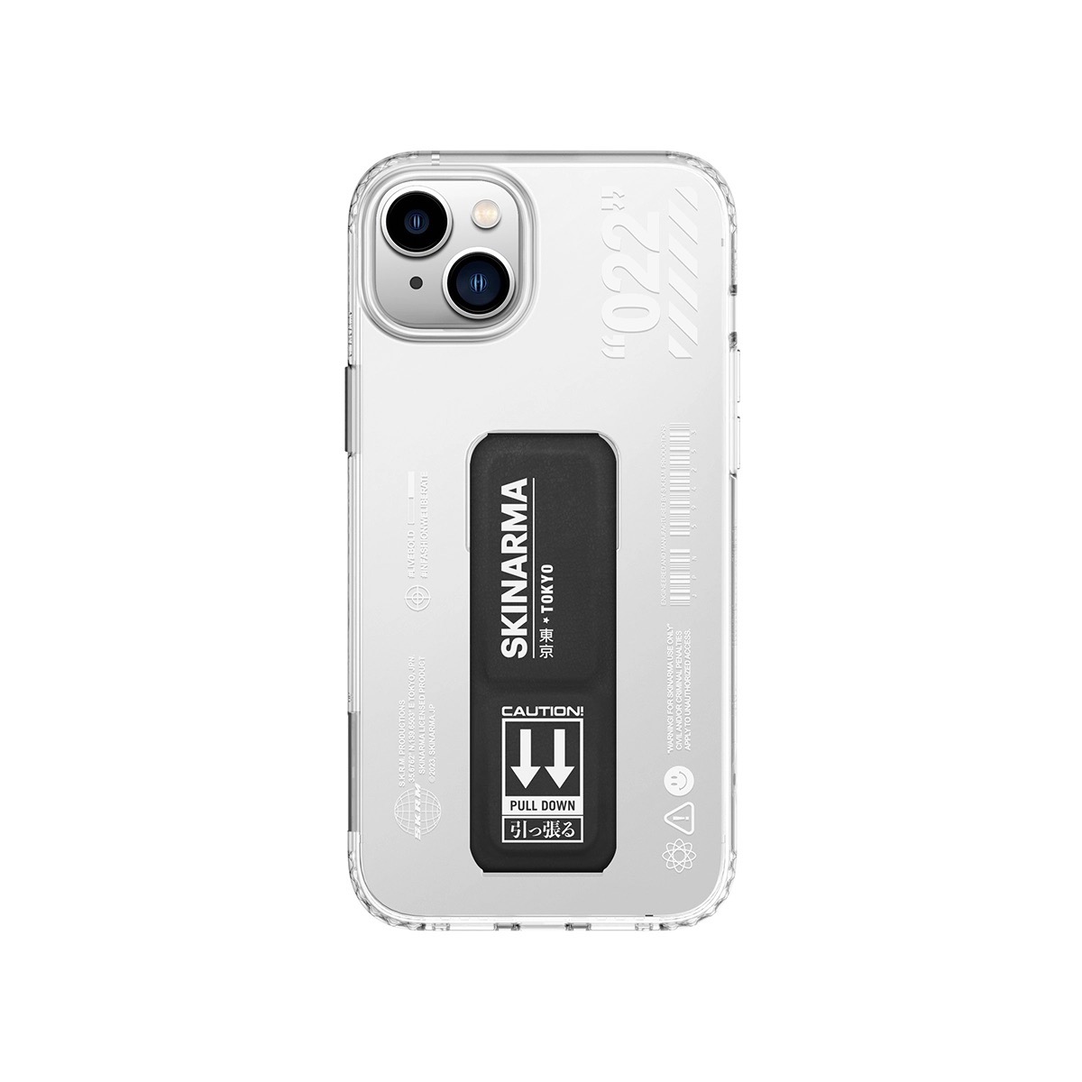 Foto 2 pulgar | Funda Skinarma Taihi Sora Negro para iPhone 14 Plus