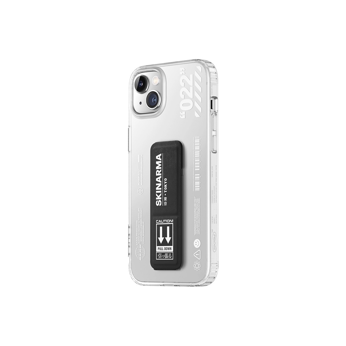 Foto 5 pulgar | Funda Skinarma Taihi Sora Negro para iPhone 14 Plus