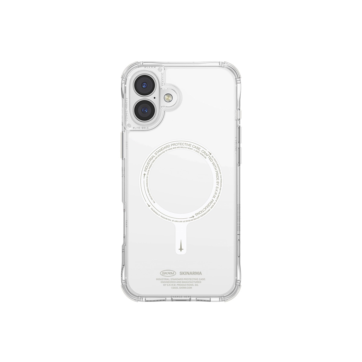 Foto 2 pulgar | Funda para iPhone 16 Verde Lima Saido Skinarma