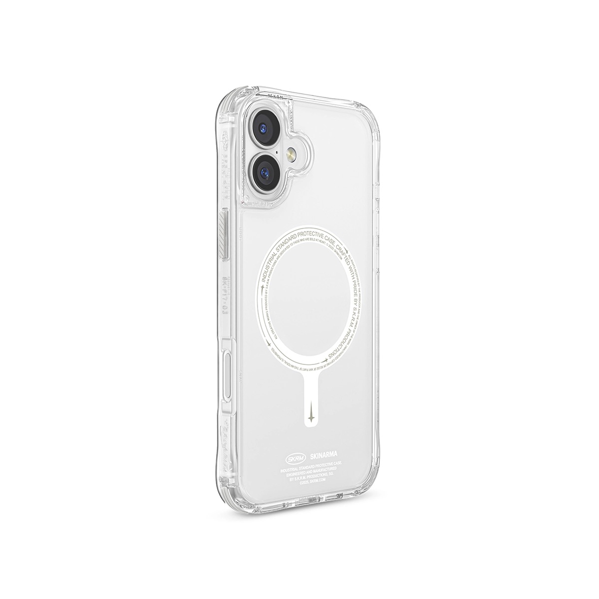 Foto 4 pulgar | Funda para iPhone 16 Verde Lima Saido Skinarma