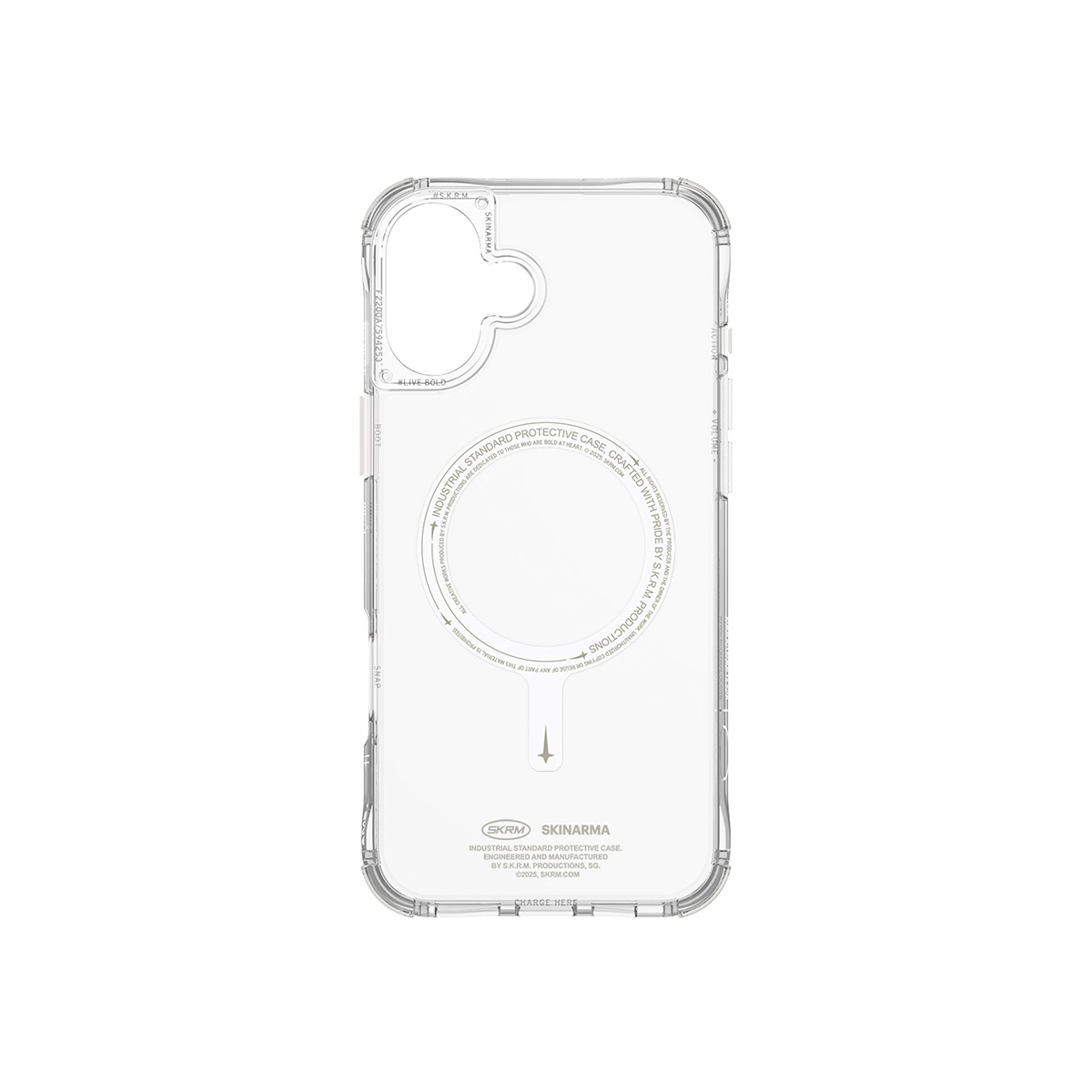 Foto 6 pulgar | Funda para iPhone 16 Verde Lima Saido Skinarma