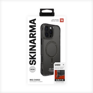 Foto 4 | Funda Para Iphone 16 Pro Max Skinarma Negro Saido