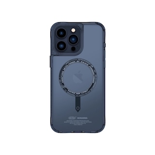 Foto 2 | Funda y Tarjetero para iPhone 15 Pro Max Azul Saido + Kado de Skinarma