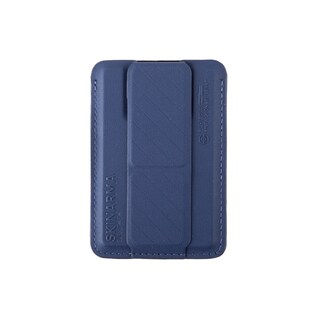 Foto 3 | Funda y Tarjetero para iPhone 15 Pro Max Azul Saido + Kado de Skinarma