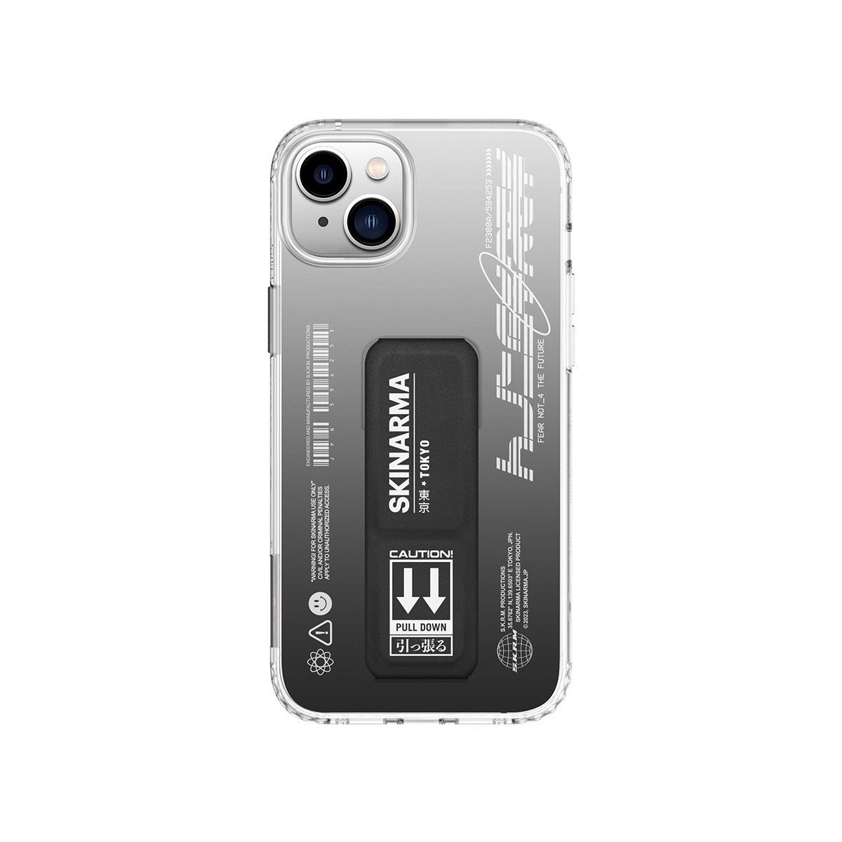 Funda para iPhone 14 Plus Negro Taihi Kobai Skinarma