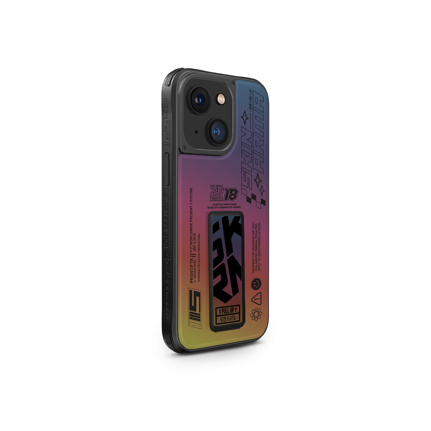 Funda para iPhone 15 Tornasol Kira Kobai (mag-charge) de Skinarma