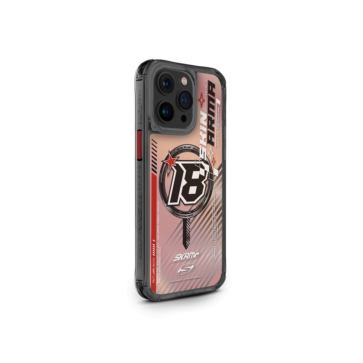 Foto 3 pulgar | Funda para iPhone 15 Pro Max Negro Drift de Skinarma