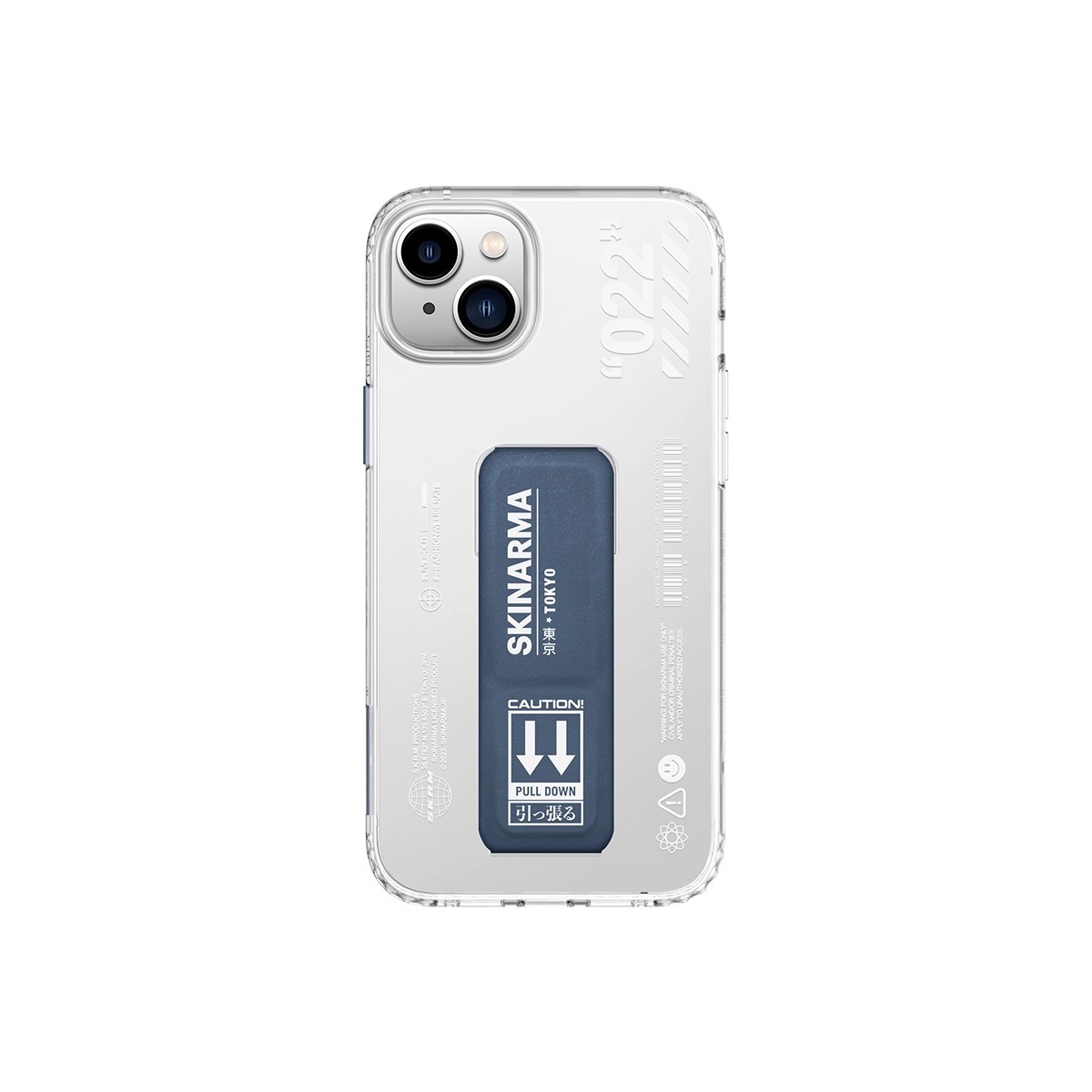 Foto 2 pulgar | Funda Skinarma Taihi Sora Azul para iPhone 14