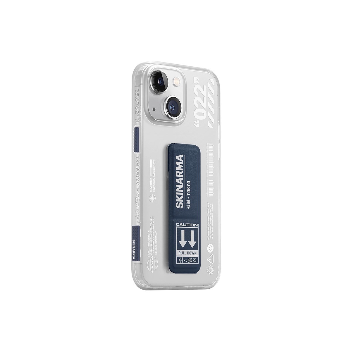 Foto 3 pulgar | Funda Skinarma Taihi Sora Azul para iPhone 14