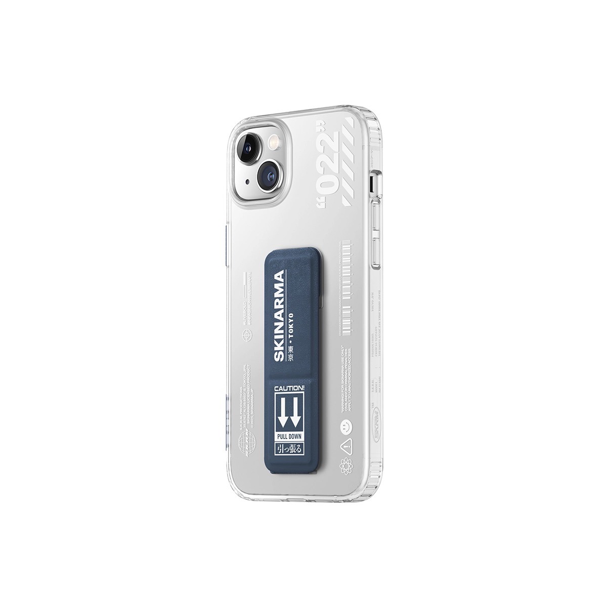 Foto 4 pulgar | Funda Skinarma Taihi Sora Azul para iPhone 14