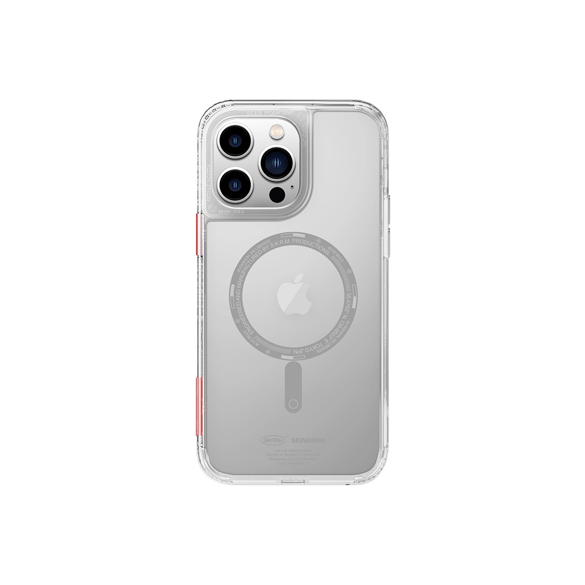 Funda Skinarma Saido (Mag-Charge) Transparente para iPhone 14 Pro
