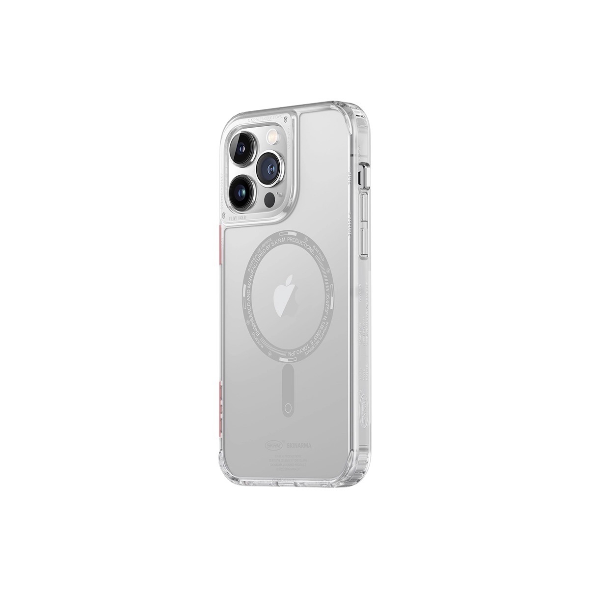 Foto 3 | Funda Skinarma Saido (Mag-Charge) Transparente para iPhone 14 Pro