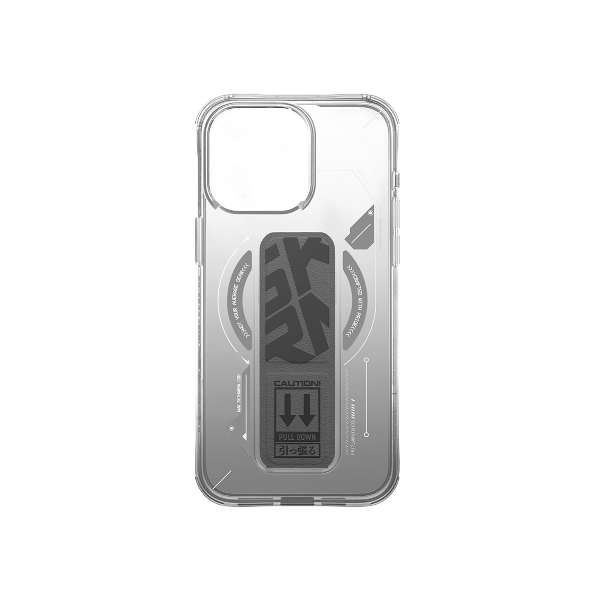 Foto 2 pulgar | Funda para Iphone 16 Pro Max  Skinarma Titanio Helio