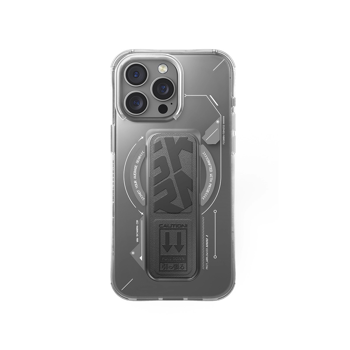 Foto 3 pulgar | Funda para Iphone 16 Pro Max  Skinarma Titanio Helio