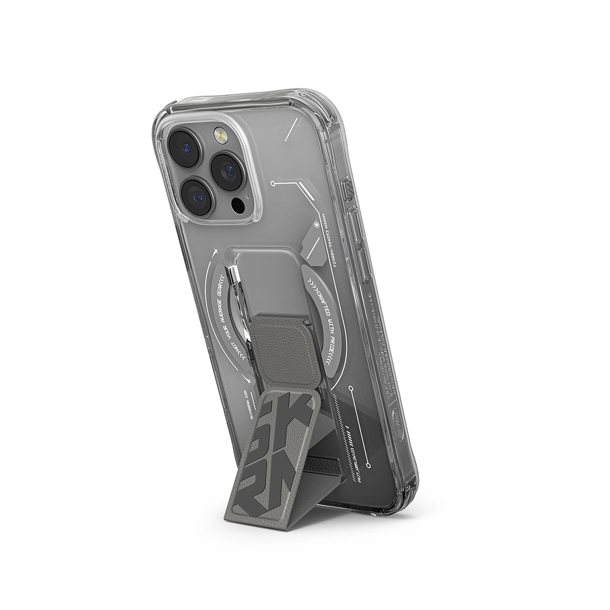 Foto 4 pulgar | Funda para Iphone 16 Pro Max  Skinarma Titanio Helio