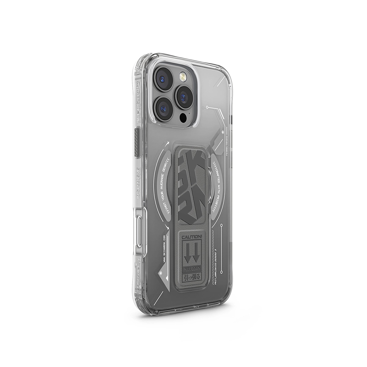 Foto 4 | Funda para Iphone 16 Pro Max  Skinarma Titanio Helio