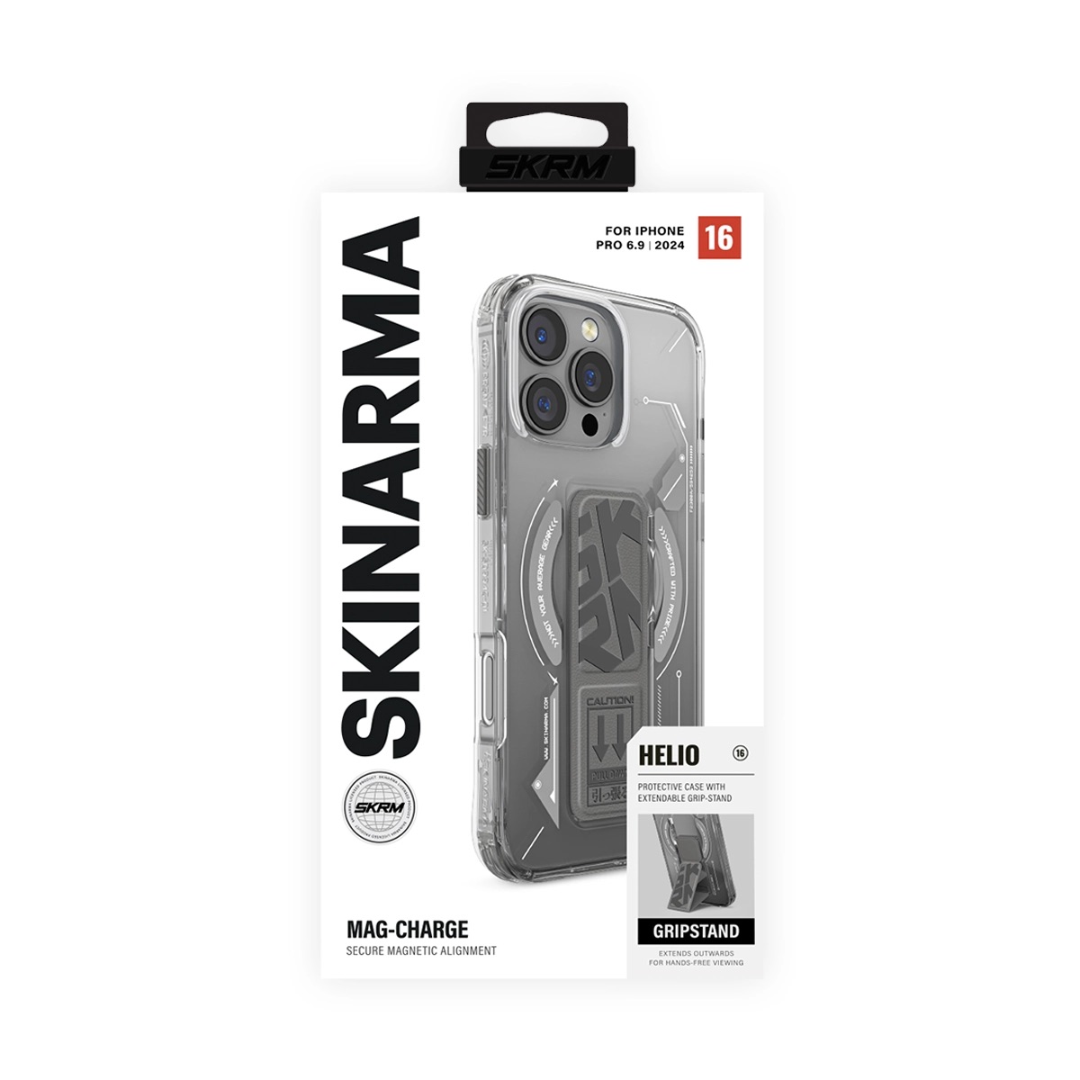 Foto 5 | Funda para Iphone 16 Pro Max  Skinarma Titanio Helio