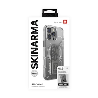 Foto 5 | Funda para Iphone 16 Pro Max Skinarma Titanio Helio