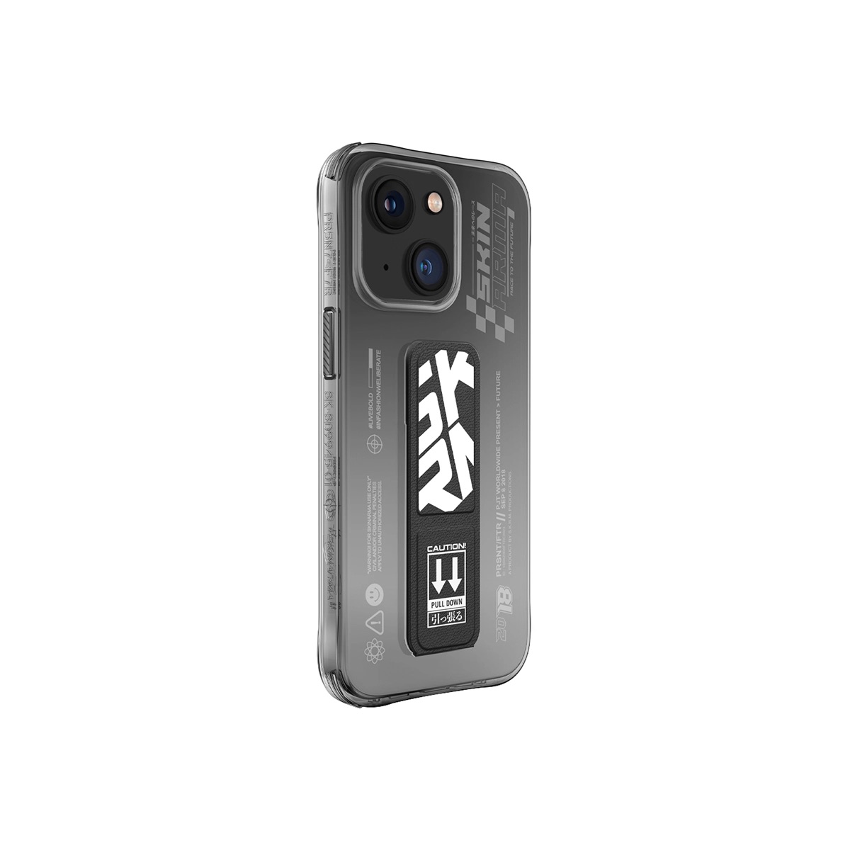 Foto 3 pulgar | Funda para iPhone 15 Negro Apex de Skinarma